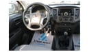 Mitsubishi L200 DIESEL - 2.4L -  DOUBLE CABIN - 4X4 - 6MT - POWER LOCKS AND POWER WINDOWS - EXPORT ONLY