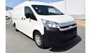 تويوتا هاياس GLS -High Roof  Panal Van 3.5L Toyota Hiace Highroof Van 3.5L, model:2022. Excellent condition