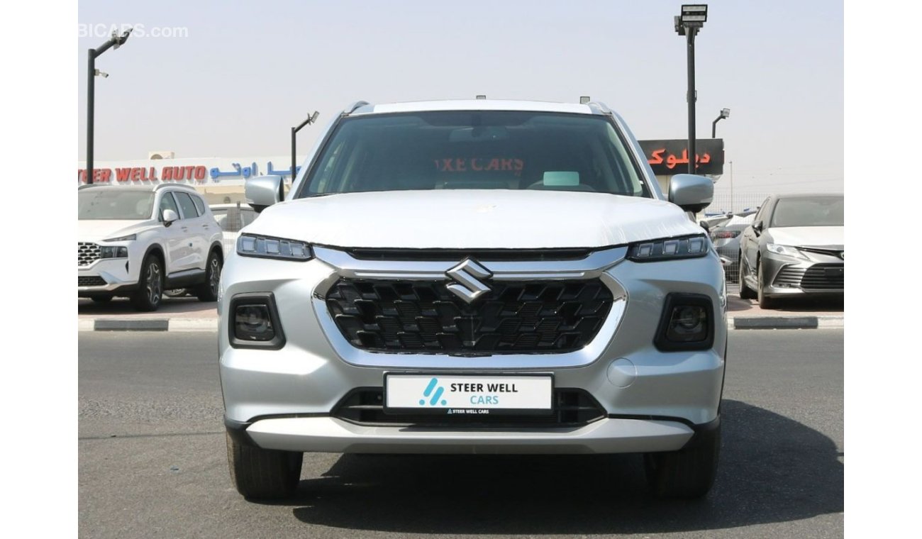 سوزوكي جراند فيتارا GLX | Full Option | 1.5L DualJET 4WD Hybrid | 6 AT Paddle Shift |Panoramic Sunroof|HUD|360 camera