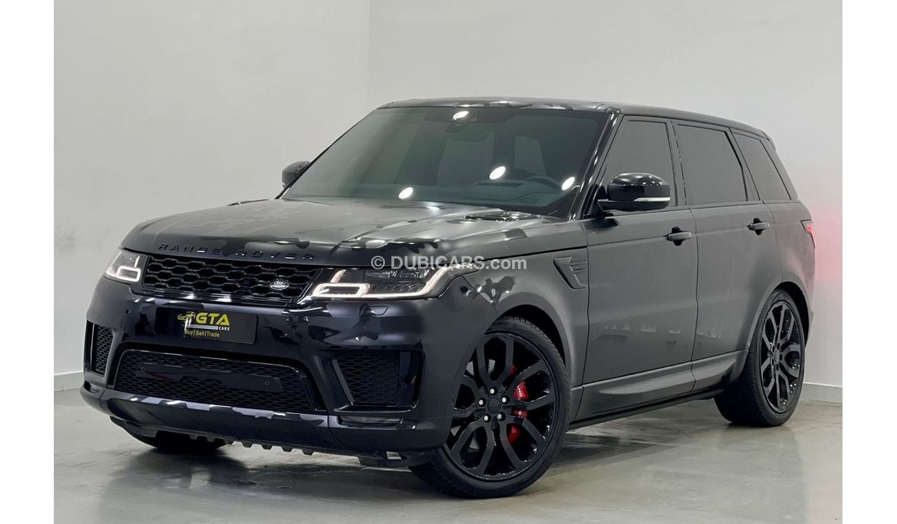 Used Land Rover Range Rover Sport 2021 Range Rover Sport HSE Dynamic ...