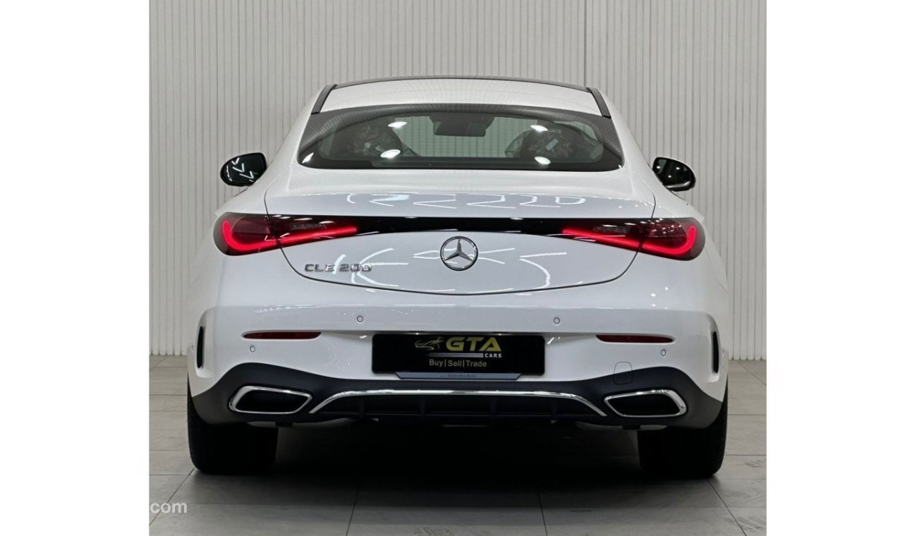 مرسيدس بنز CLE 200 Coupe 2024 Mercedes CLE 200, Brand New ,One Year Unlimited km Warranty