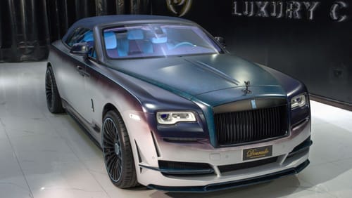 Rolls-Royce Onyx Dawn 1 of 1 | 3 Years Warranty + 3 Years Service