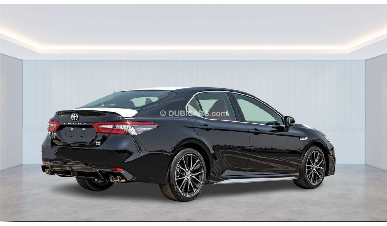 camry 2023 negro