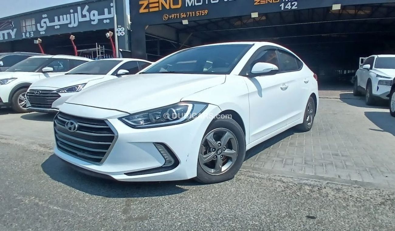 Hyundai Avante Hyundai Avante 2017 Korea Specs