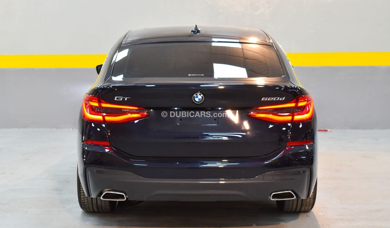 BMW 620d Gran Turismo 620 Grand Turismo   Diesel   Korean specs