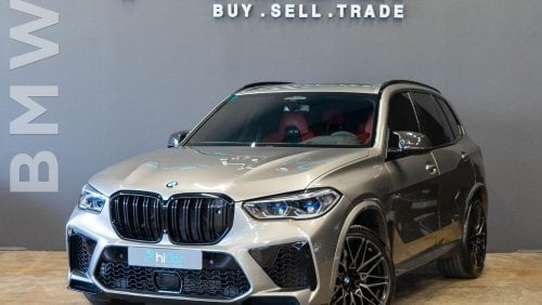 BMW X5M AED 4,848 pm • 0% Downpayment • X5M Competition • 2 Years Warranty