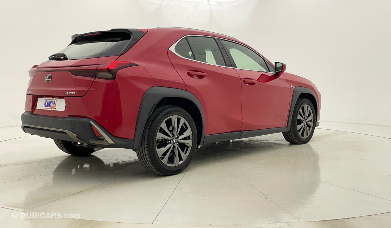 Lexus UX200 F SPORT PRESTIGE 2 | Zero Down Payment | Free Home Test Drive