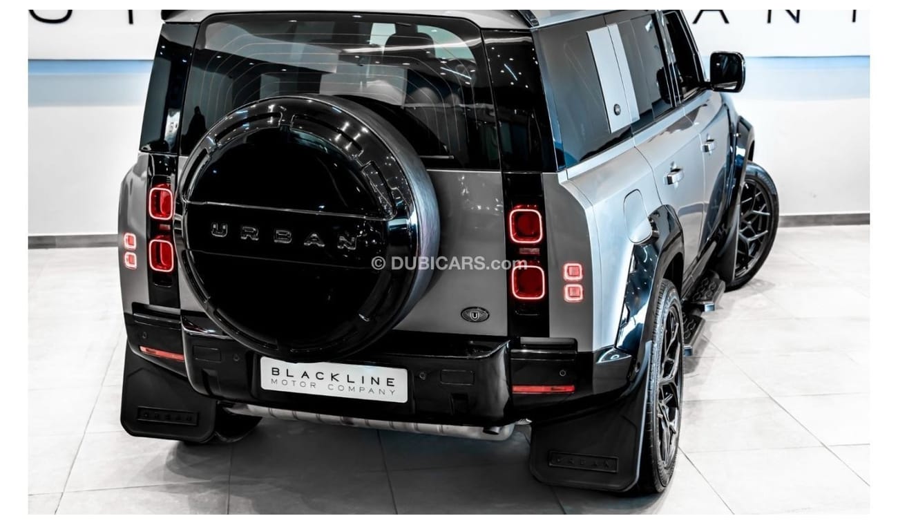 Land Rover Defender P300 110 S 2021 URBAN Defender 110 P300, 2026 Al Tayer Warranty, Full Land Rover Service History, GC