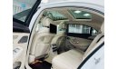 Mercedes-Benz S 560 Exclusive Edition GCC .. FSH .. Low Milegea .. Perfect Condition