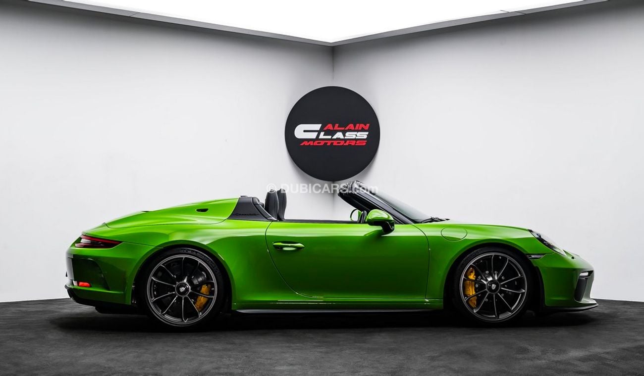 Porsche 911 Speedster 1 of 1,948 2019 - GCC - Under Warranty