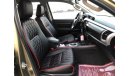 تويوتا هيلوكس Pickup 2018 Model 4x4 Diesel Top Of The Range