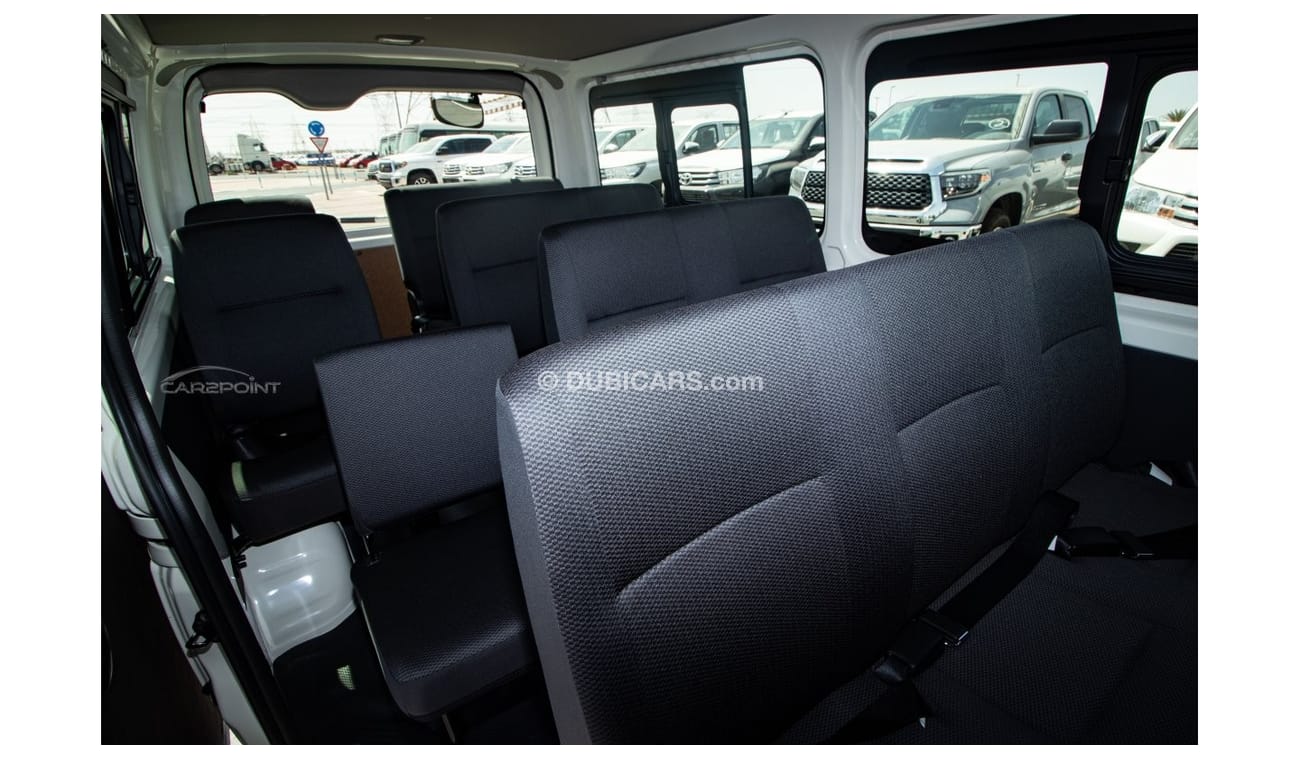 Toyota Hiace 2.5L Diesel 15 Seater Standard Roof