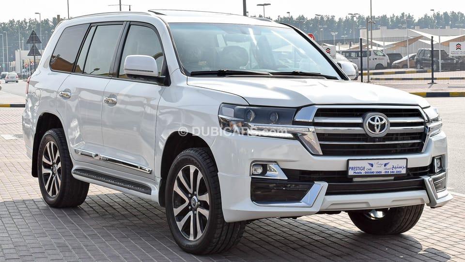 Used Toyota Land Cruiser VXR V8 Facelift to 2020 2008 for sale in Dubai ...