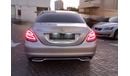 Mercedes-Benz C200 low-kms, guaranteed never repair