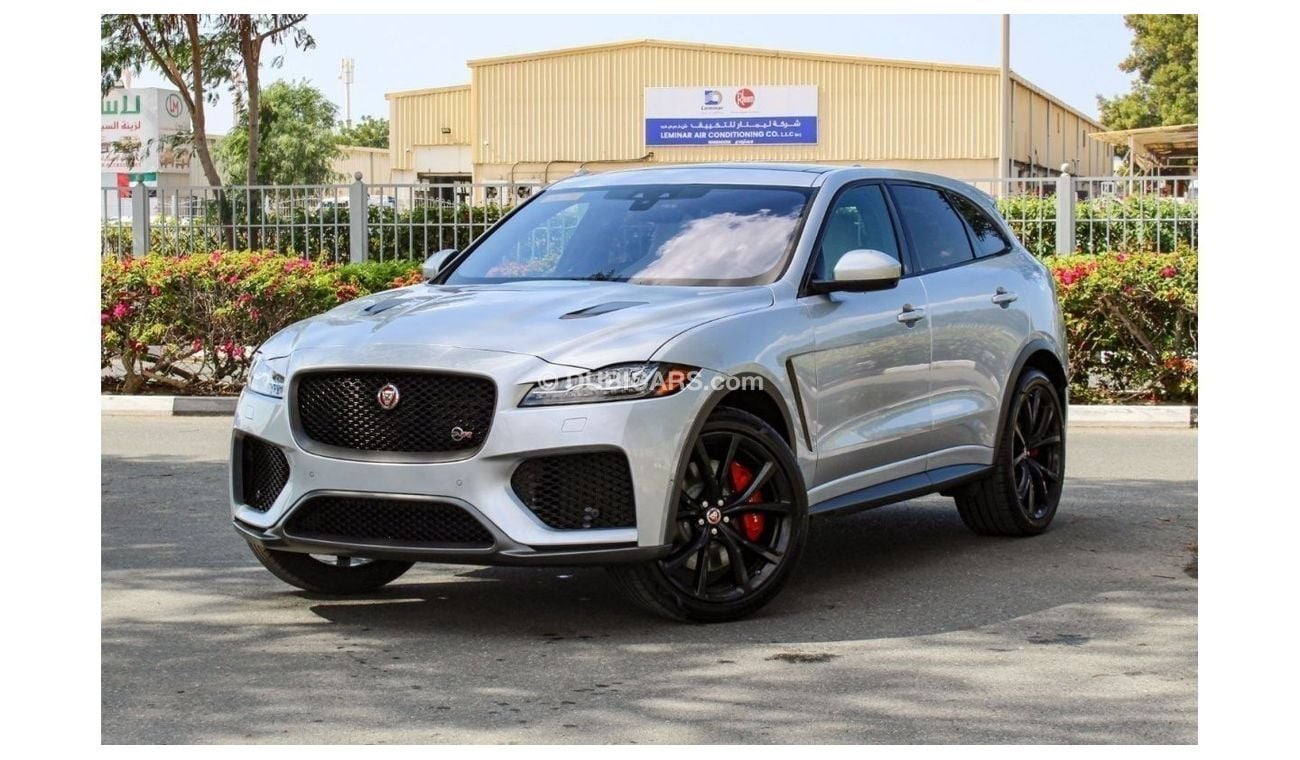 Jaguar F Pace JAGUAR F-PACE SVR 2019