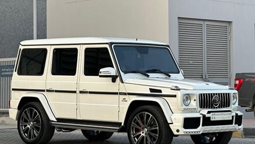 مرسيدس بنز G 63 AMG MERCEDSE G-63 2013 BODY KIT BRABUS ORGINAL PAINT // ACCIDENT FREE // PERFECT CONDITION