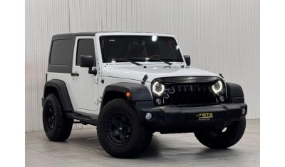 Jeep Wrangler 2015 Jeep Wrangler Sport, Service History, Excellent Condition, GCC