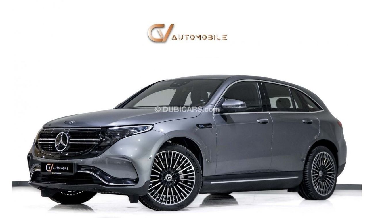 Mercedes-Benz EQC 400 4MATIC GCC Spec - With Warranty and Service Contract