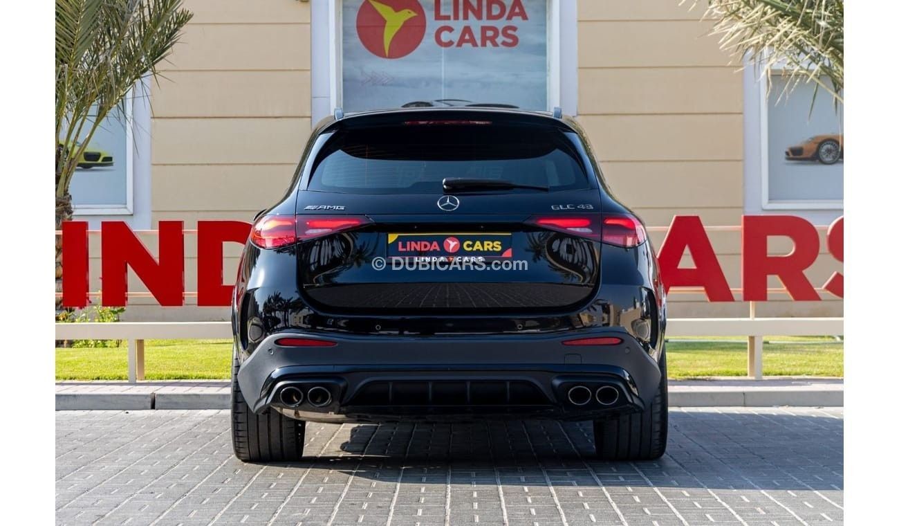 Mercedes-Benz GLC 43 AMG Mercedes-Benz GLC43 AMG Premium+ 2024 GCC under Agency Warranty and Service Contract with Flexible D