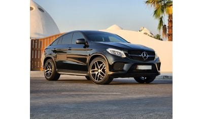 مرسيدس بنز GLE 450 AMG GLE 450 AMG COUPE 3.0L-6CYL EXCELLENT CONDITION