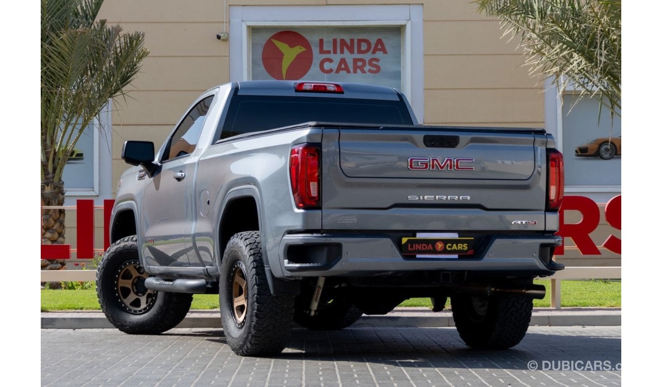 جي أم سي سييرا GMC Sierra AT4 2020 GCC under Warranty with Flexible Down-Payment.