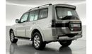 Mitsubishi Pajero GLS Midline w/sunroof