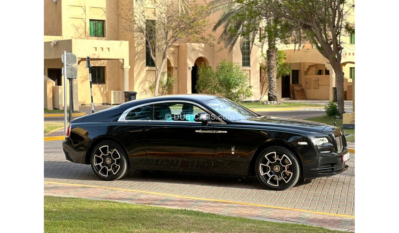 رولز رويس واريث ROLLS-ROYCE WRAITH BLACK BADGE MODEL 2018 KM 125000 NO ACCIDENT NO PAINT