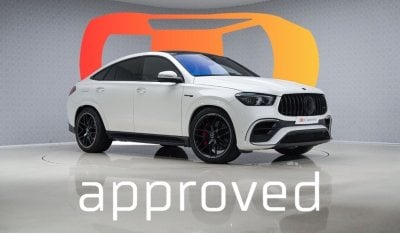 مرسيدس بنز GLE 63 S AMG Coupe - 2 Years Approved Warranty - Approved Prepared Vehicle