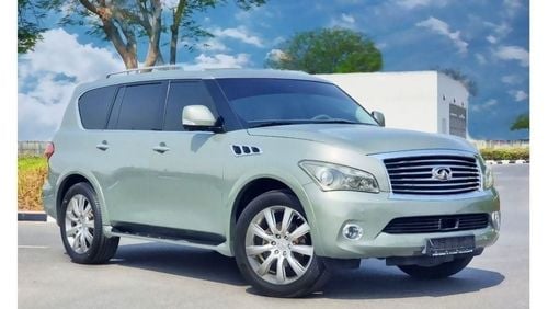 Infiniti QX56 5.6L-8CYL FULL OPTION GCC SPECIFICATION EXCELLENT CONDITION