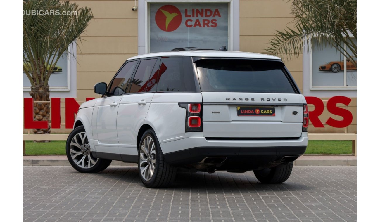 Land Rover Range Rover HSE Range Rover HSE 2019 GCC under Warranty with Flexible Down-Payment/ Flood Free.