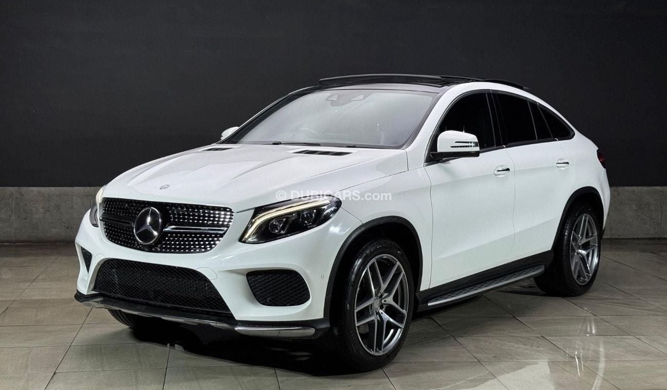 Mercedes-Benz GLE 350 The Mercedes-Benz GLE 350d Coupe in white is a stunning blend of luxury, power, and sporty design. H