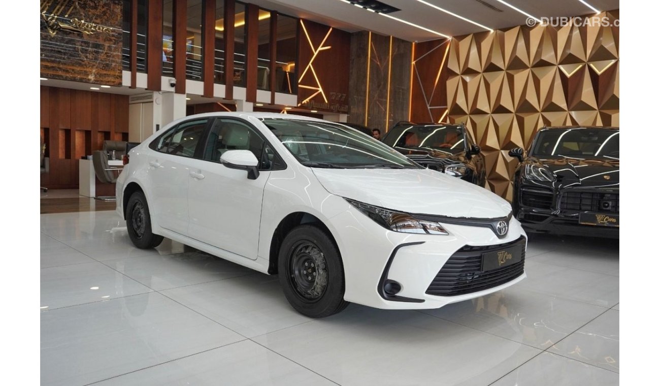 تويوتا كورولا TOYOTA COROLLA L6  XLI | 1.6L 4 CYLINDER | GCC 2024