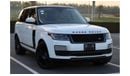 لاند روفر رينج روفر (آخر) Range Rover vogue hse v6 very clean car no pint no accidents