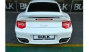 Porsche 911 Turbo Porsche Carrera Turbo 997.2 - Original Paint - Al Nabooda Full Service History - Sunroof