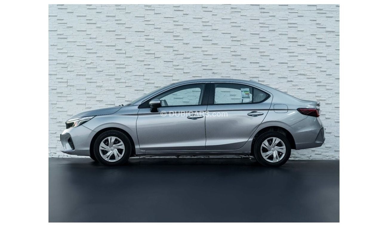 Honda City AED 1,100 PM • BRAND-NEW CITY DX • 0 KM • AL FUTTAIM MOTORS HONDA WARRANTY UNTIL 3 YEARS / 100K KMS