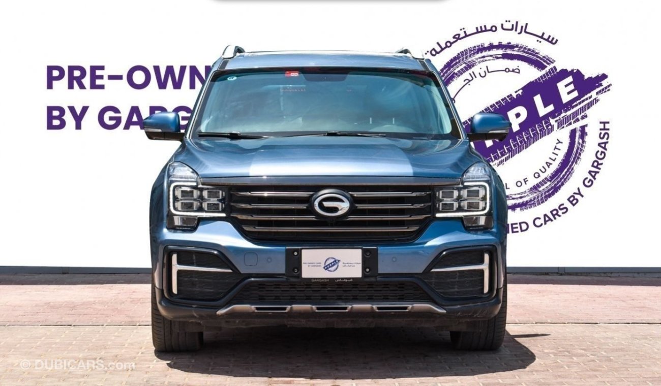 جي إي سي GS 8 GL 2.0T 4WD | 2022 | Warranty | Service History | Low Mileage