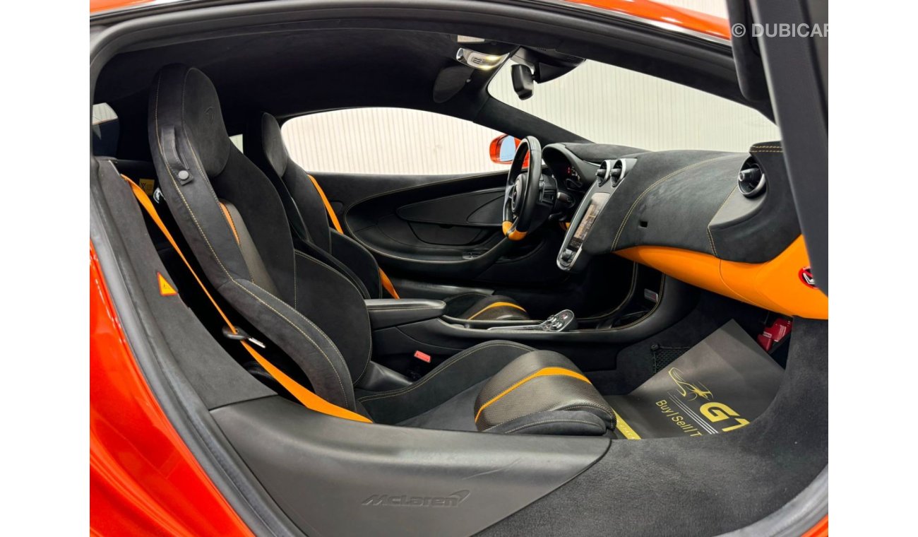 McLaren 570S Std 2017 McLaren 570s, 1 Year Warranty, Full Agency Service History, GCC