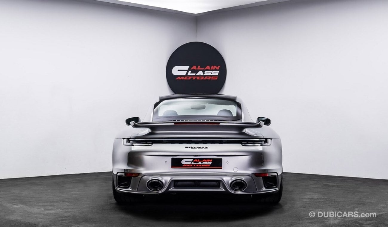 Porsche 911 Turbo S 2024 - GCC - Under Warranty