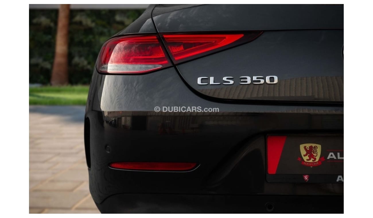 Mercedes-Benz CLS 350 Std First Edition | 4210P.M  | 0% Downpayment | Excellent Condition!