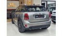 Mini Cooper S Countryman MINICOOPER COUUNTRYMAN S ALL4 2018 GCC SINGLE OWNER WITH FULL AGENCY SERVICE IN MINT CONDITION