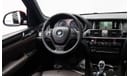 بي أم دبليو X3 2016 - BMW X3 2.0I - GCC - IMMACULATE CAR - FULL SERVICE HISTORY WITH AGENCY - 1 YEAR WARRANTY