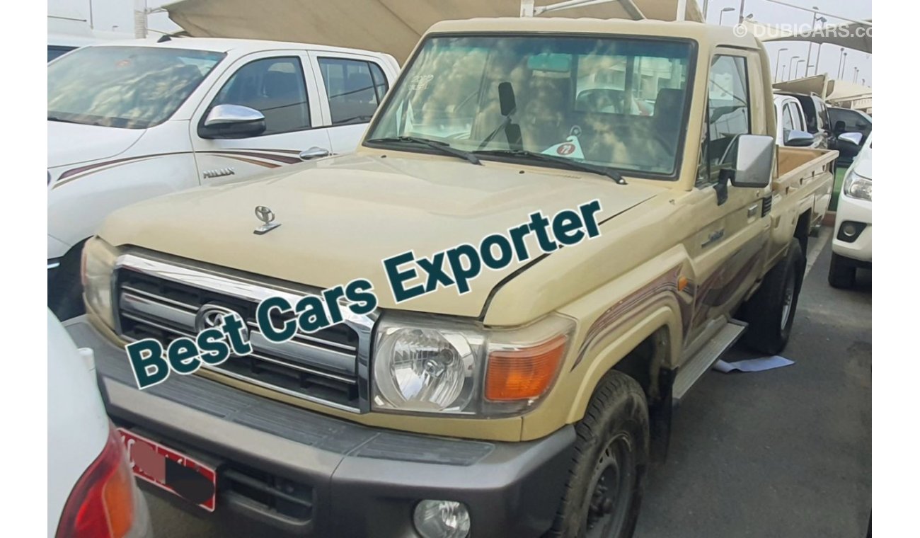 تويوتا لاند كروزر بيك آب TOYOTA LAND CRUISER PICK UP  LHD , SINGLE CABIN DIESEL