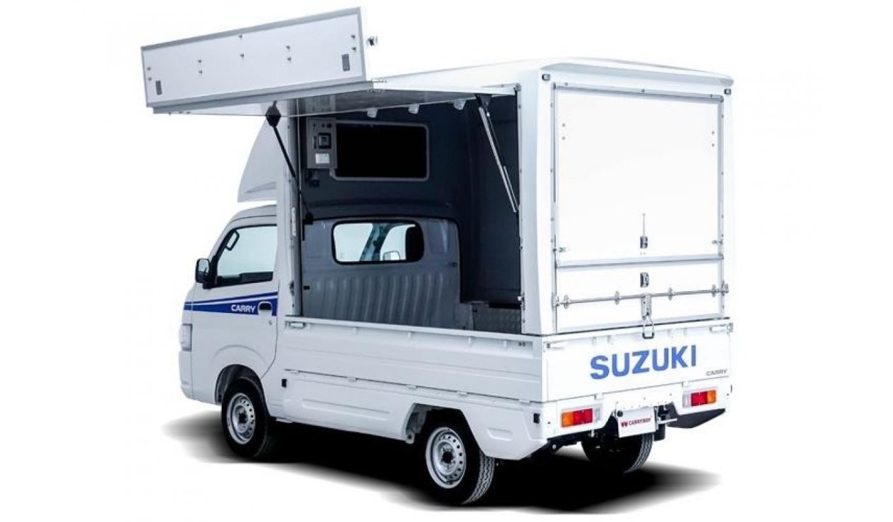 Suzuki Super Carry like this  shape we can doing all the kind of box