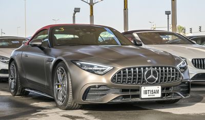 Mercedes-Benz SL 43 AMG Turbo Electrified