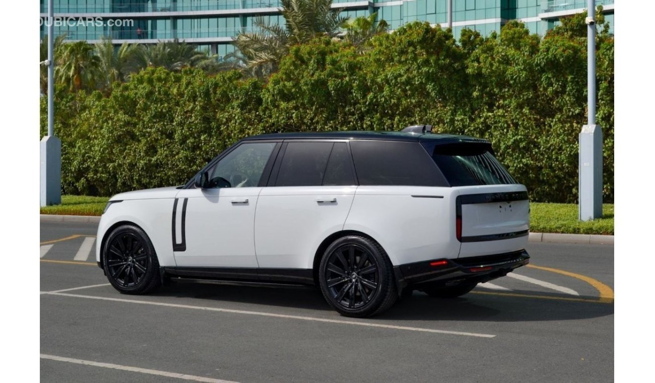 لاند روفر رانج روفر فوج HSE Range Rover Vogue HSE 2023 Clean Title Low Mileage In Perfect Condition