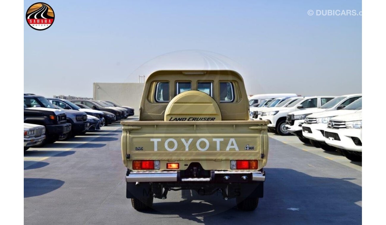Toyota Land Cruiser Pick Up Double Cab 2.8L Diesel 4WD Automatic