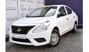 Nissan Sunny AED 529 PM | 1.5L S GCC DEALER WARRANTY