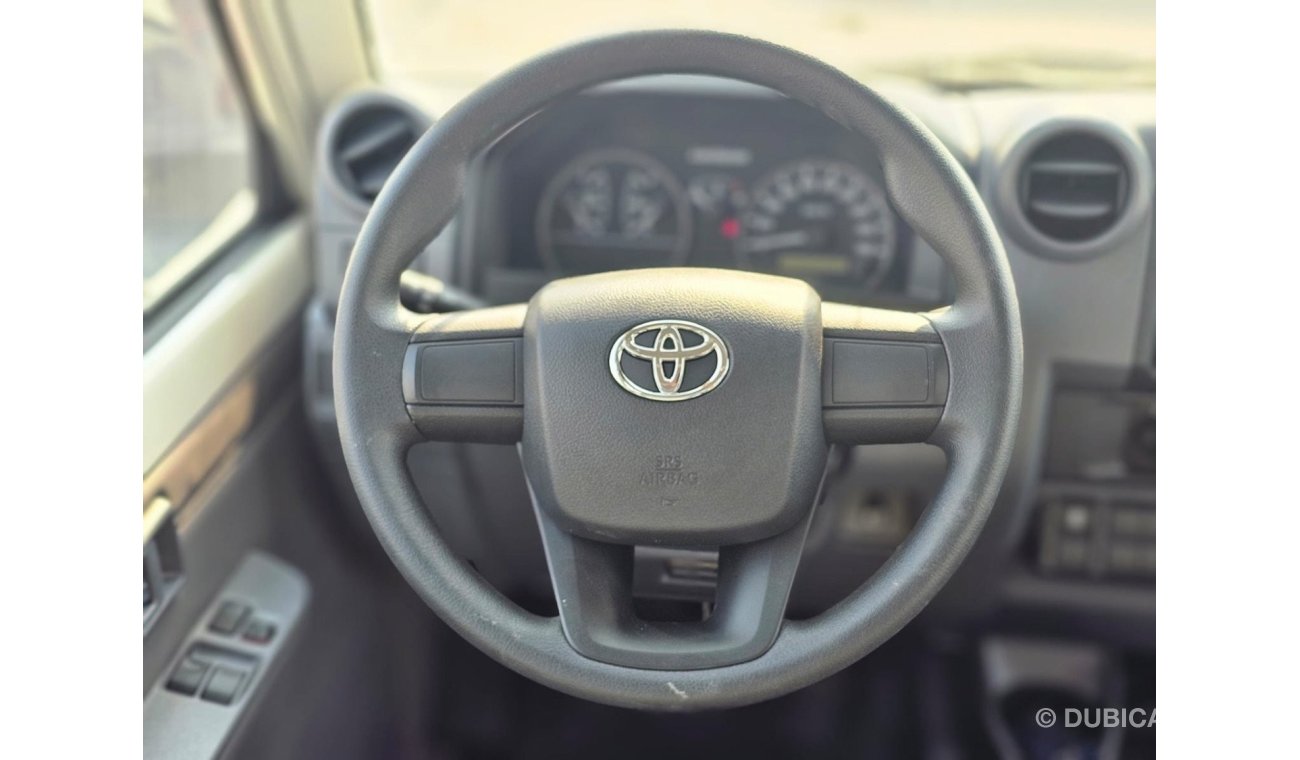 تويوتا لاند كروزر هارد توب 2024 TOYOTA LAND CRUISER HARDTOP 78 SERIES 4.2L DIESEL MANUAL TRANSMISSION 4WD 3 DOOR