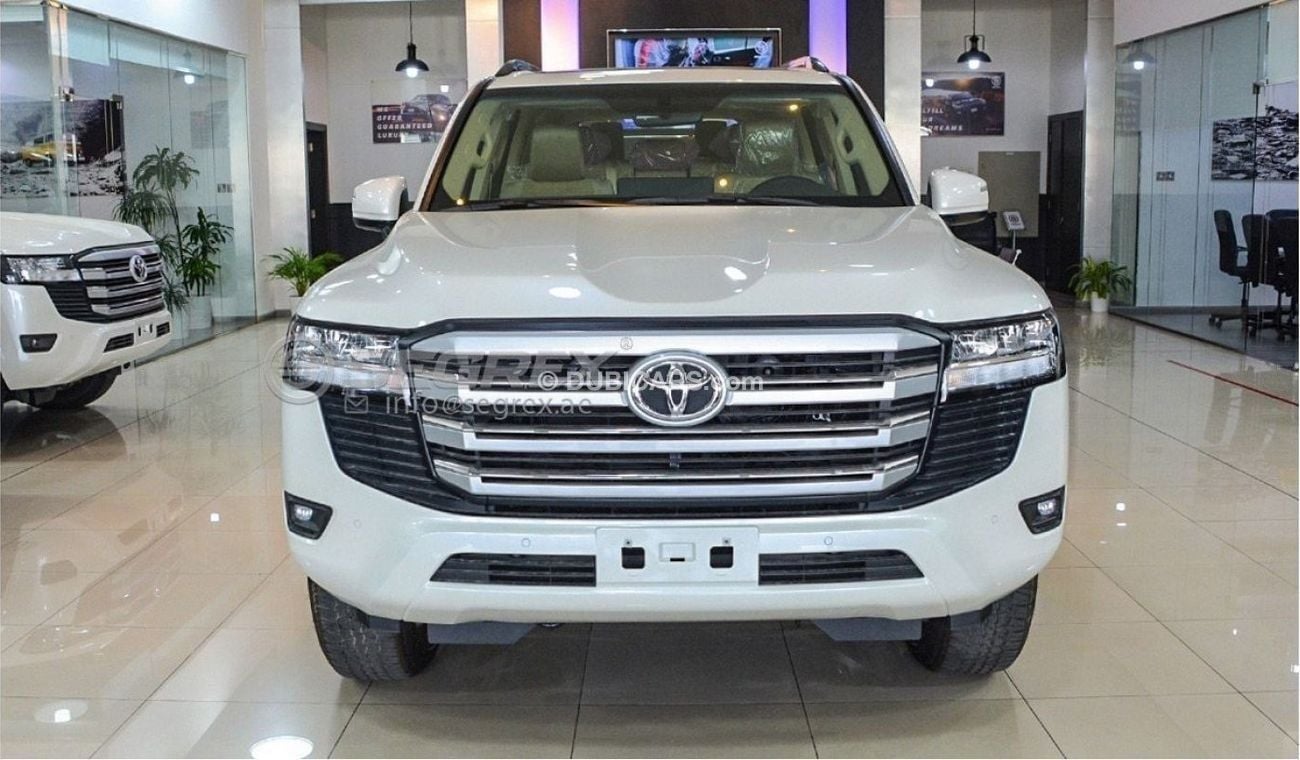 تويوتا لاند كروزر Toyota Land Cruiser (300 Series) 4.0L Petrol, EXR 4WD A/T