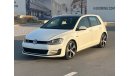 فولكس واجن جولف GTI موديل 2016 خليجي فل مواصفات كراسي جلد ومثبت سرعه وتحكم كهربي كأمل ونظام صوت ممتاز